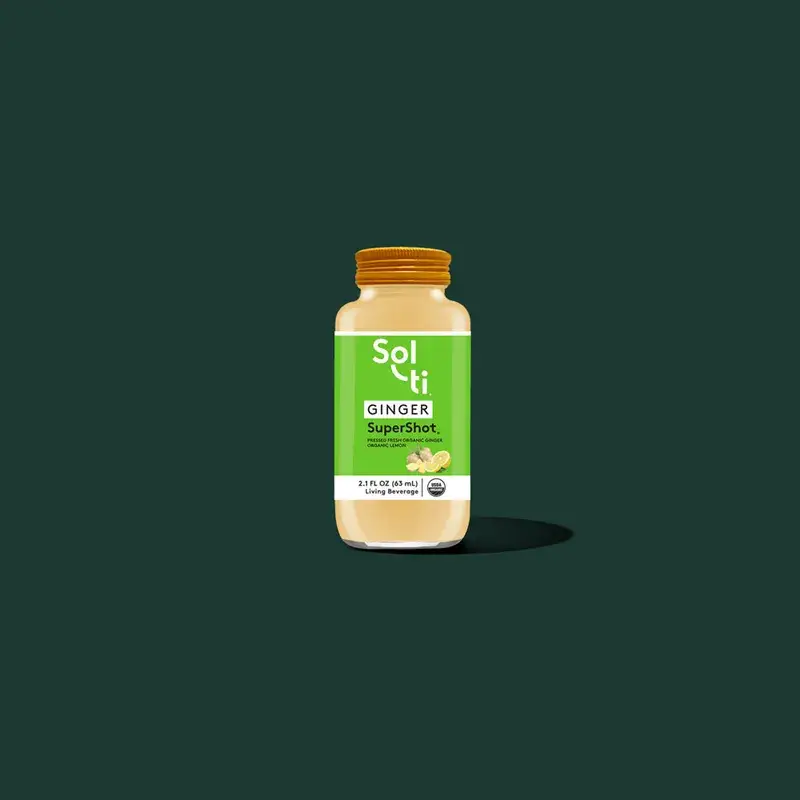 Sol-ti Ginger SuperShot from Starbucks
