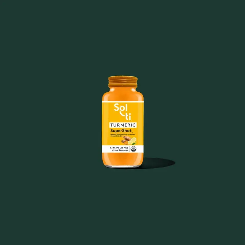 Sol-ti Turmeric SuperShot from Starbucks