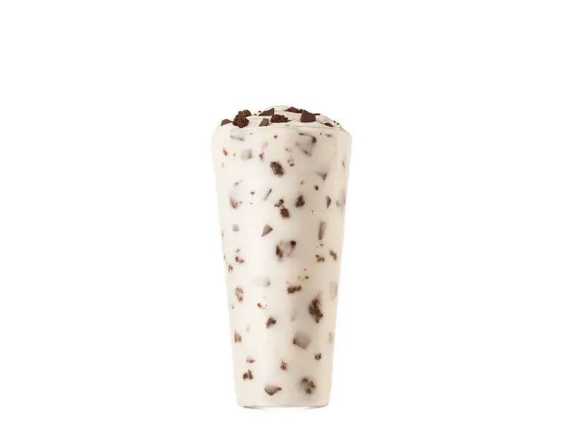 Sonic Blast with Chocolate Chunk Brownie from Sonic