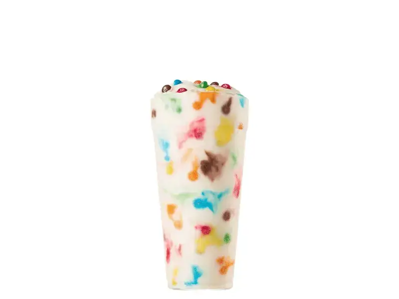 Sonic Blast with M&M's Minis Chocolate Candies from Sonic