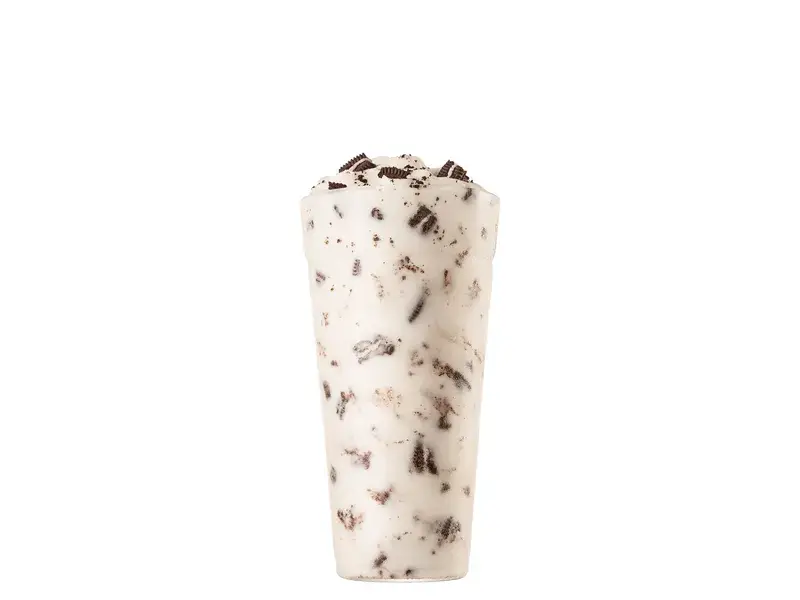 Sonic Blast with Oreo Cookie Pieces from Sonic