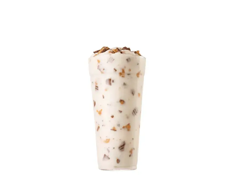 Sonic Blast with Reese's Peanut Butter Cups from Sonic