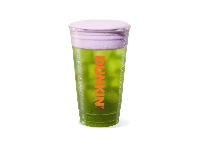 Sour Apple Energy from Dunkin'