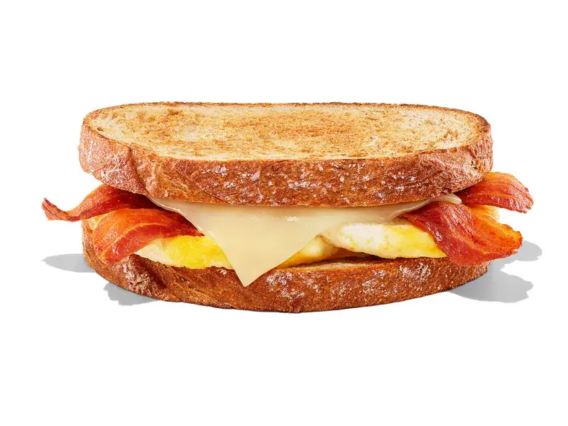 Sourdough Breakfast Sandwich from Dunkin'