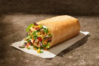 Southwest Chicken Ranch Salad Stuffer from Panera Bread