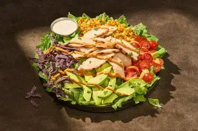 Southwest Chicken Ranch Salad from Panera Bread