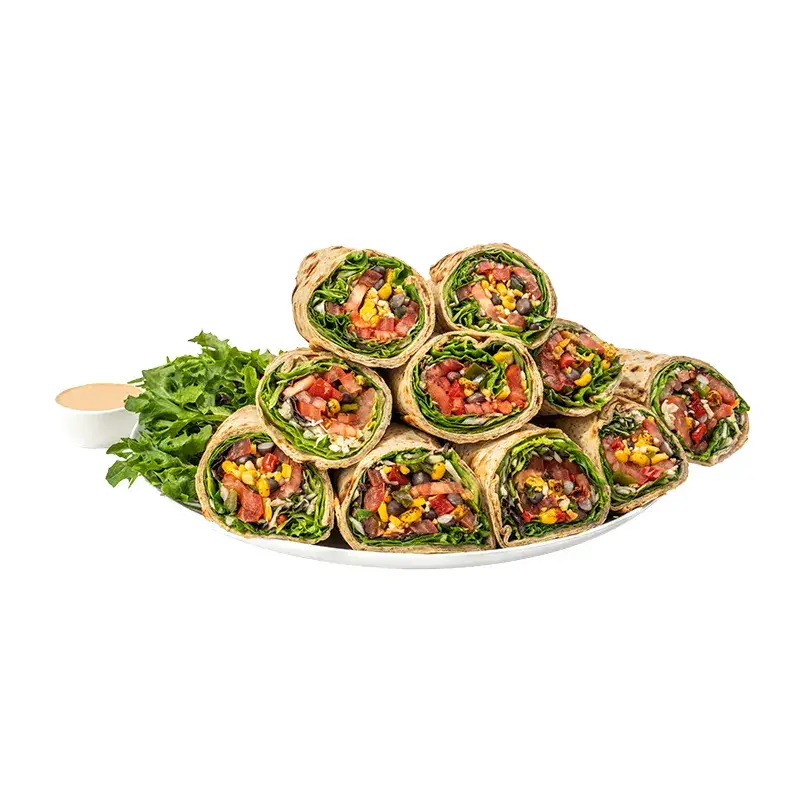 Southwest Veggie Wrap Trays from Chick-fil-A