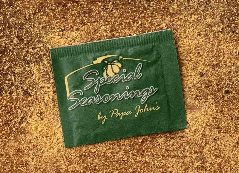 Special Seasonings from Papa Johns