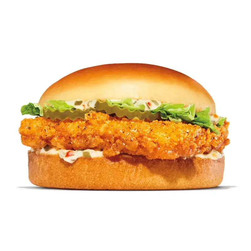 Spicy Big Fish from Burger King