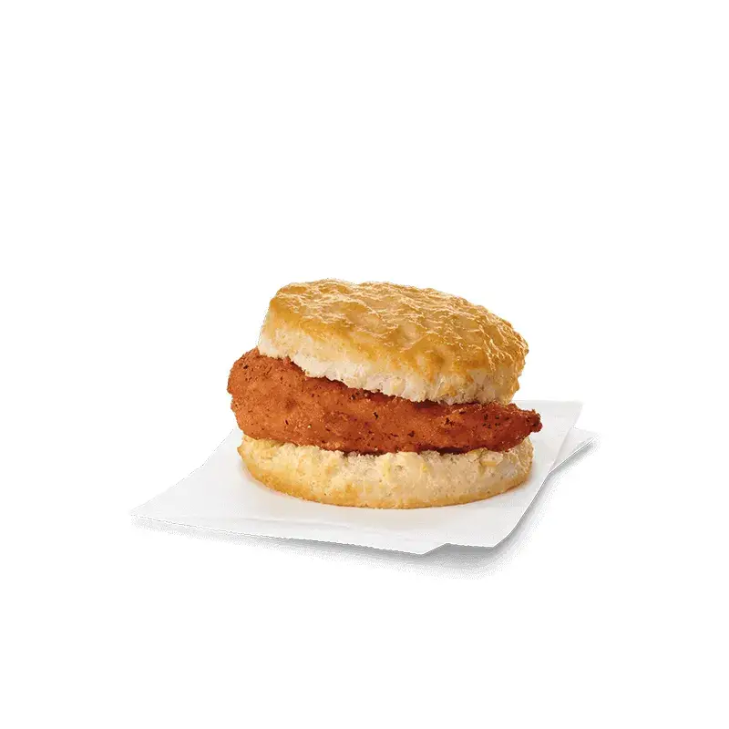 Spicy Chicken Biscuit from Chick-fil-A