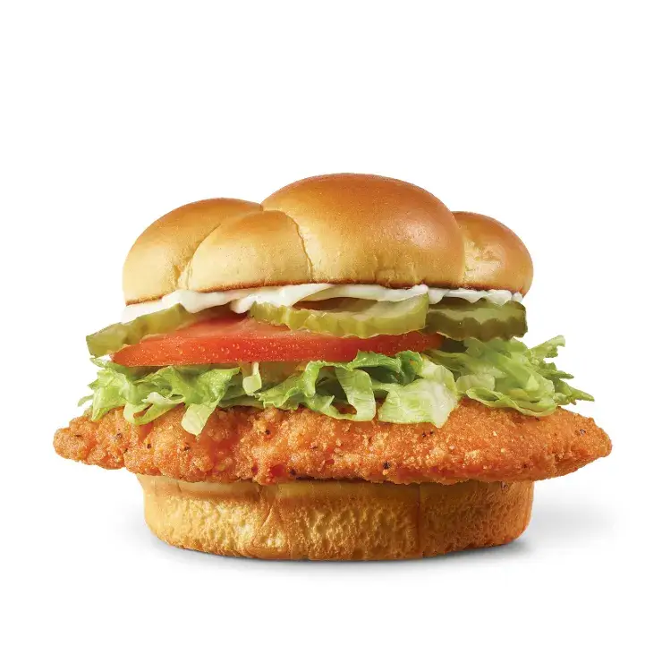 Spicy Chicken Sandwich from Wendy's