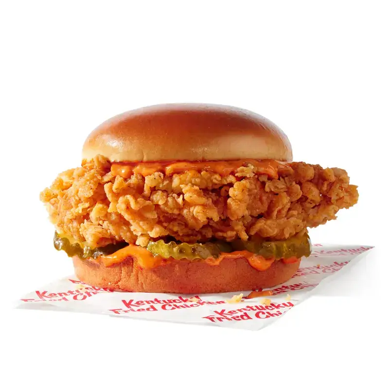 Spicy Chicken Sandwich from KFC