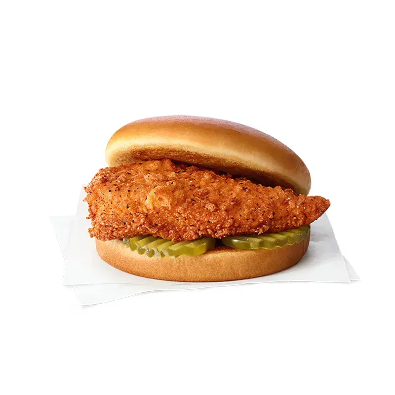 Spicy Chicken Sandwich from Chick-fil-A