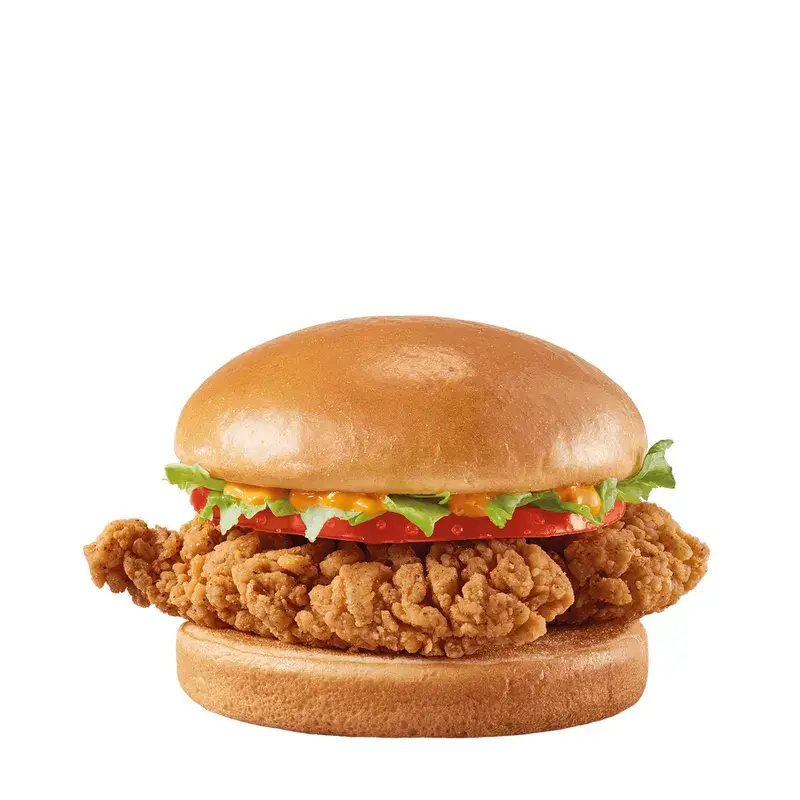 Spicy Chicken Strip Sandwich from Dairy Queen