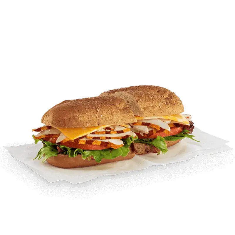 Spicy Chilled Grilled Chicken Sub Sandwich from Chick-fil-A