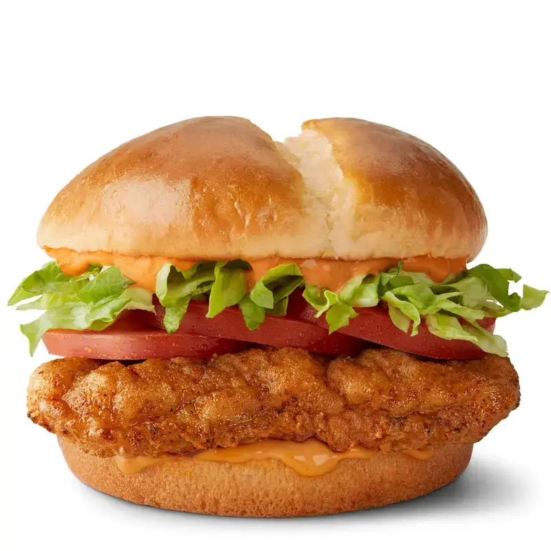 Spicy Deluxe McCrispy from McDonald’s