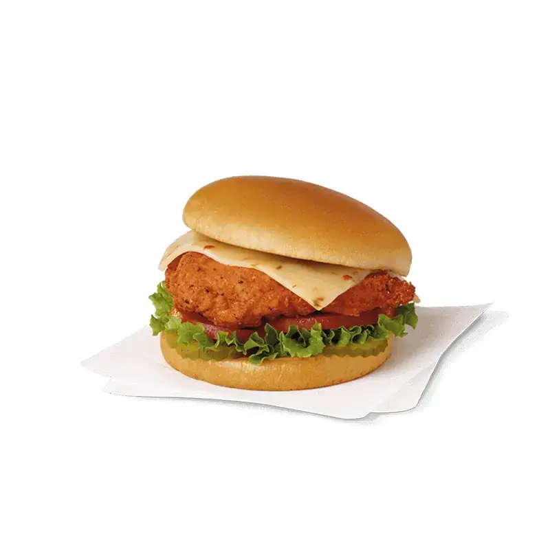 Spicy Deluxe Sandwich from Chick-fil-A