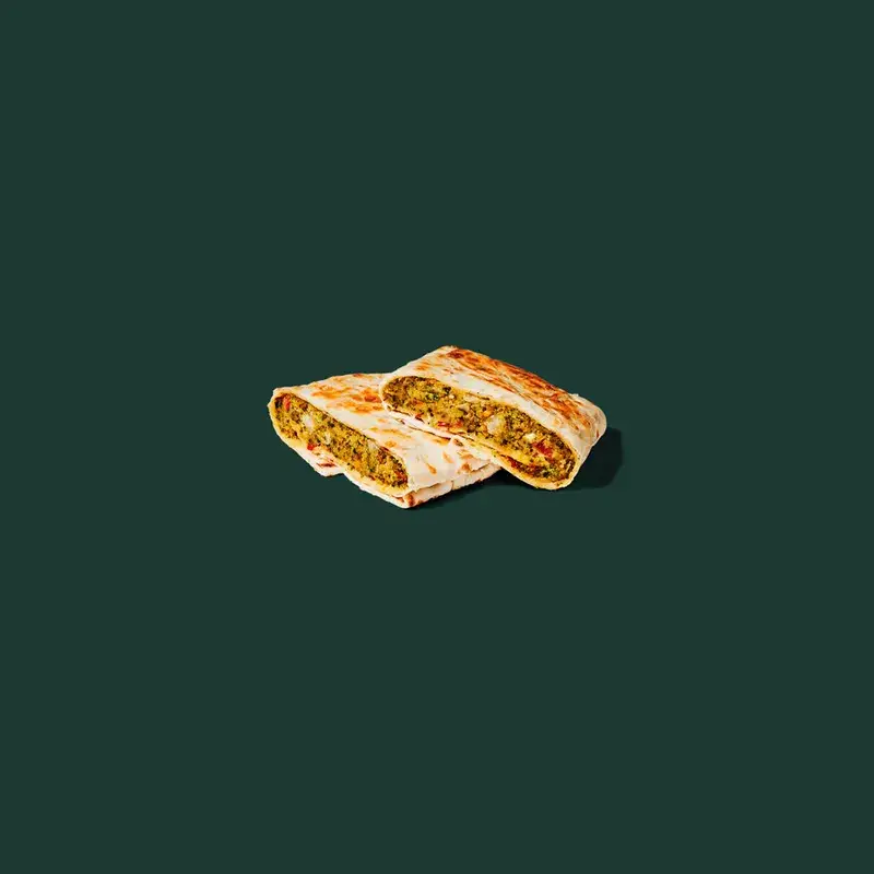 Spicy Falafel Pocket from Starbucks