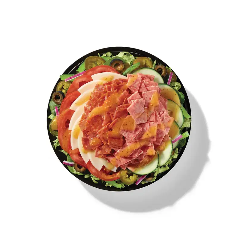 Spicy Italian Protein Bowl from Subway