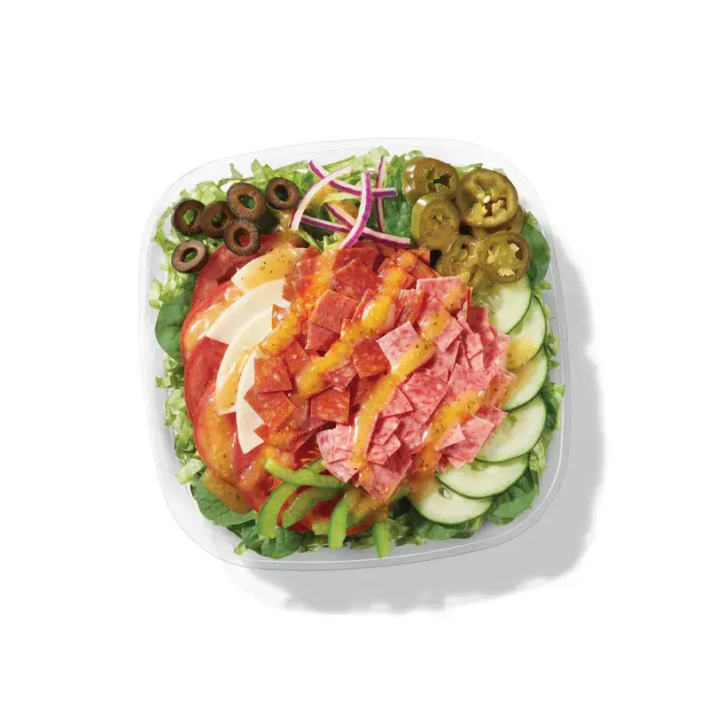 Spicy Italian Salad from Subway