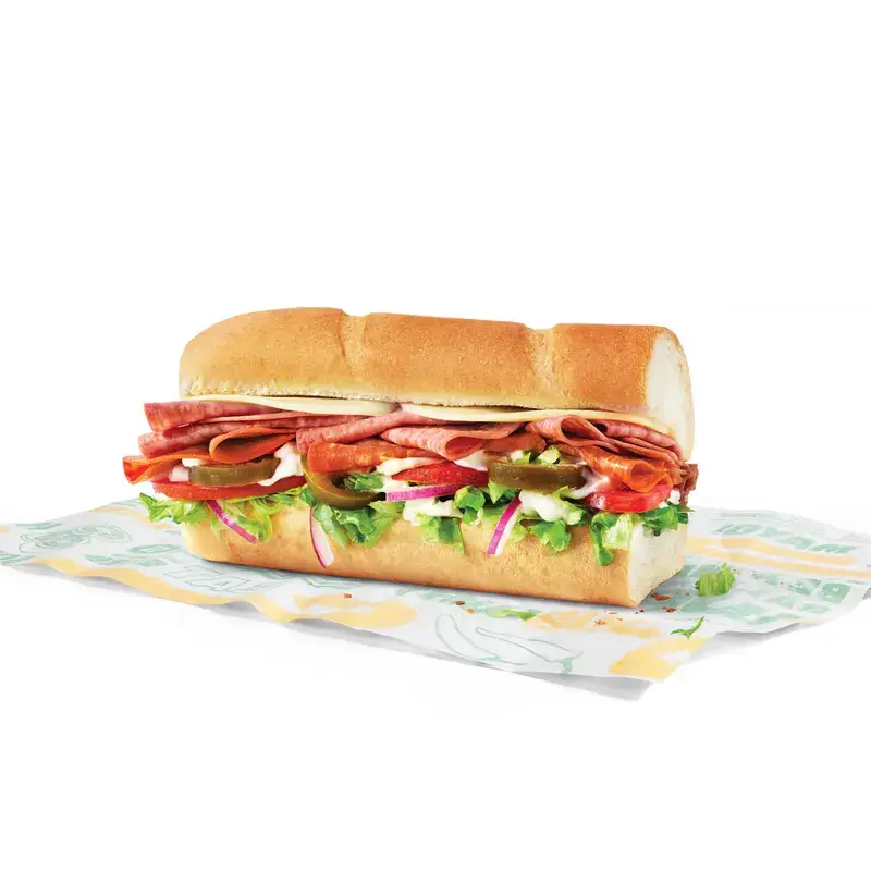 Spicy Italian from Subway