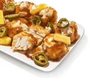 Spicy Jalapeno & Pineapple Loaded Chicken from Domino's