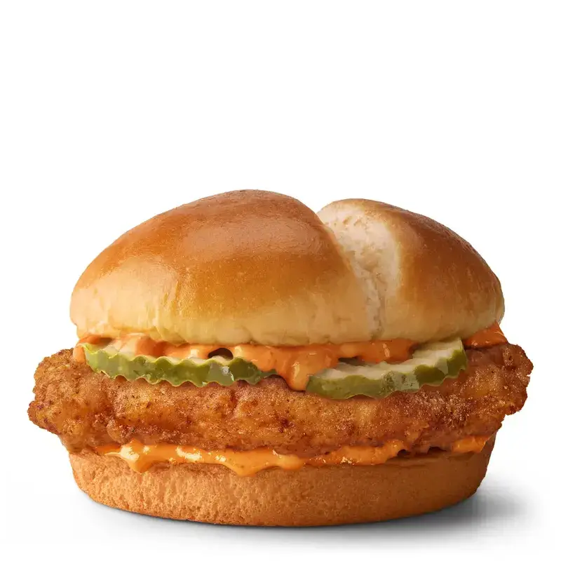 Spicy McCrispy from McDonald’s
