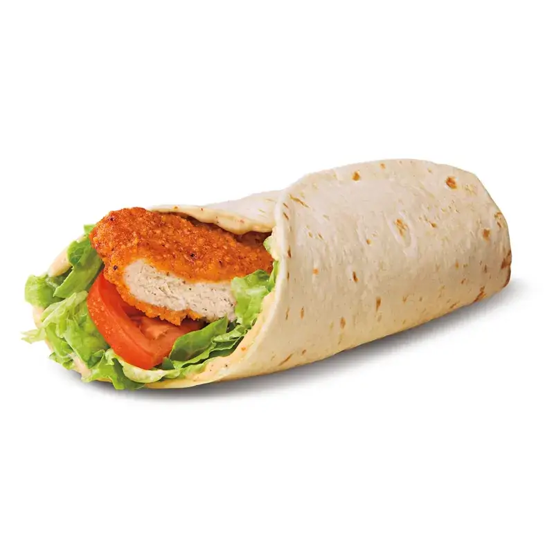 Spicy Original Chicken Wrap from Burger King