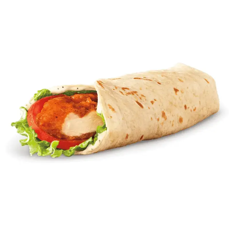 Spicy Royal Crispy Wrap from Burger King