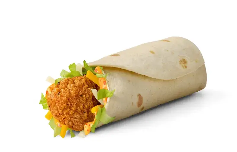 Spicy Snack Wrap from McDonald’s