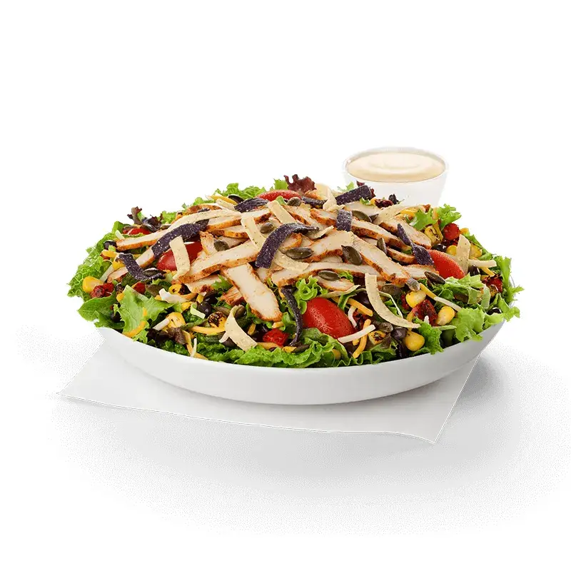 Spicy Southwest Salad from Chick-fil-A