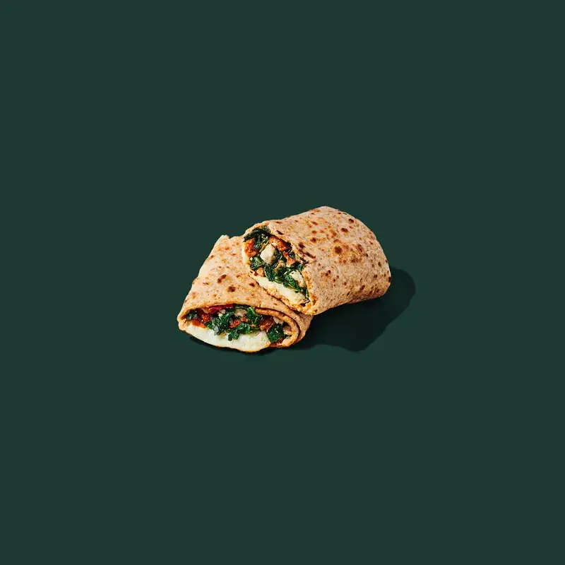Spinach, Feta & Egg White Wrap from Starbucks