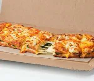 Spinach & Feta Stuffed Cheesy Bread from Domino's
