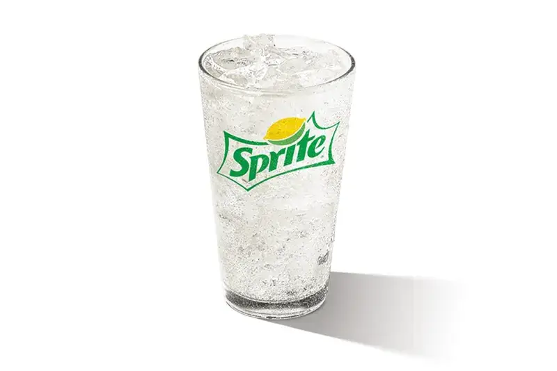 Sprite from Popeyes