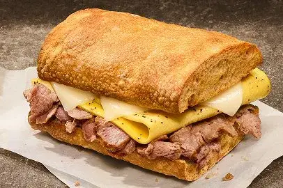 Steak & Wake on Ciabatta from Panera Bread
