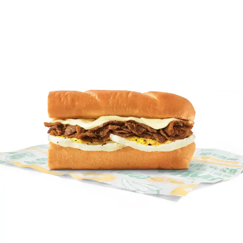 Steak, Egg & Cheese from Subway