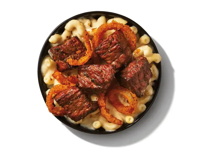 Steak 'n Mac Bowl from Arby's