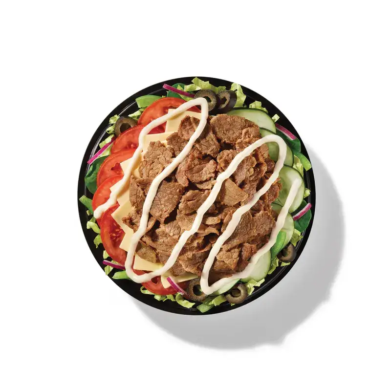 Steak Philly Protein Bowl from Subway