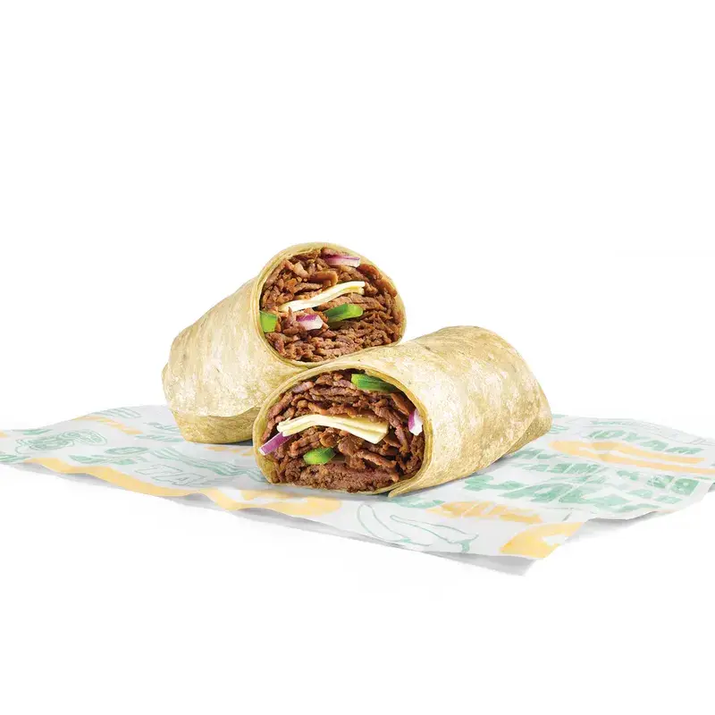 Steak Philly Wrap from Subway