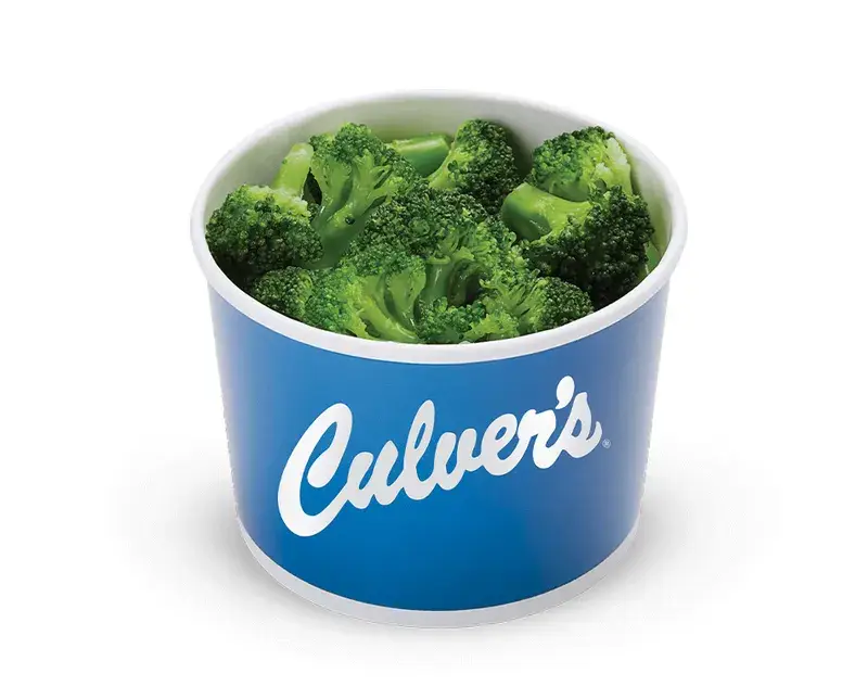 Steamed Broccoli from Culver's