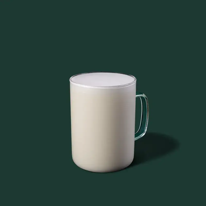 Steamed Milk from Starbucks