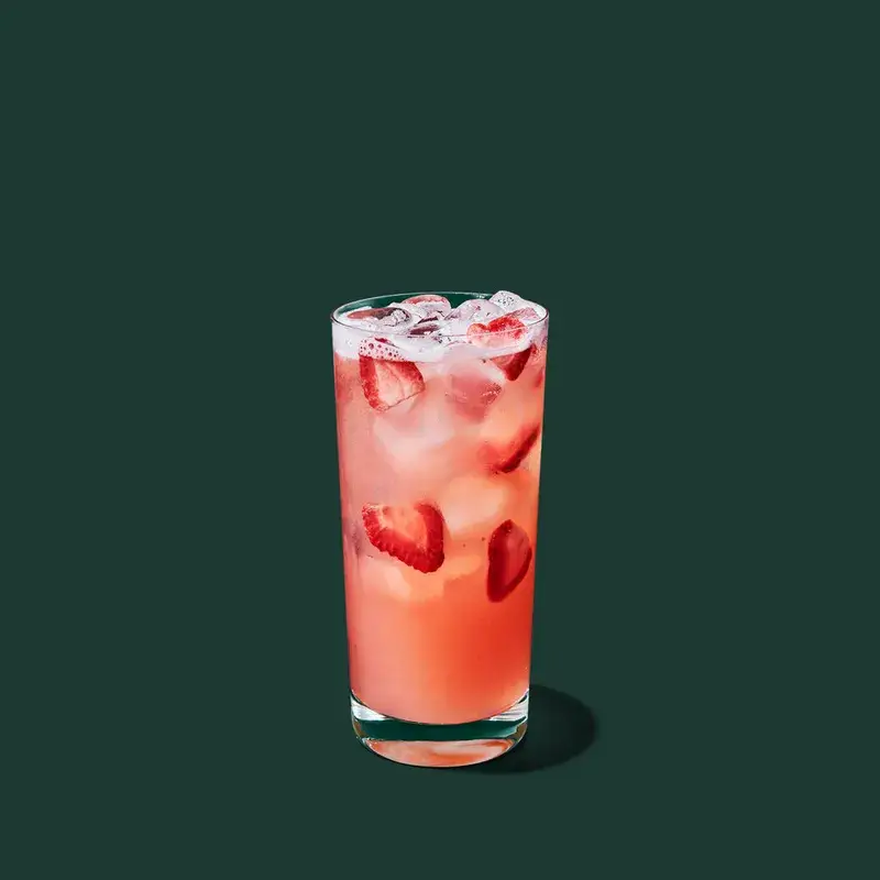Strawberry Açaí Lemonade Energy Refresher from Starbucks