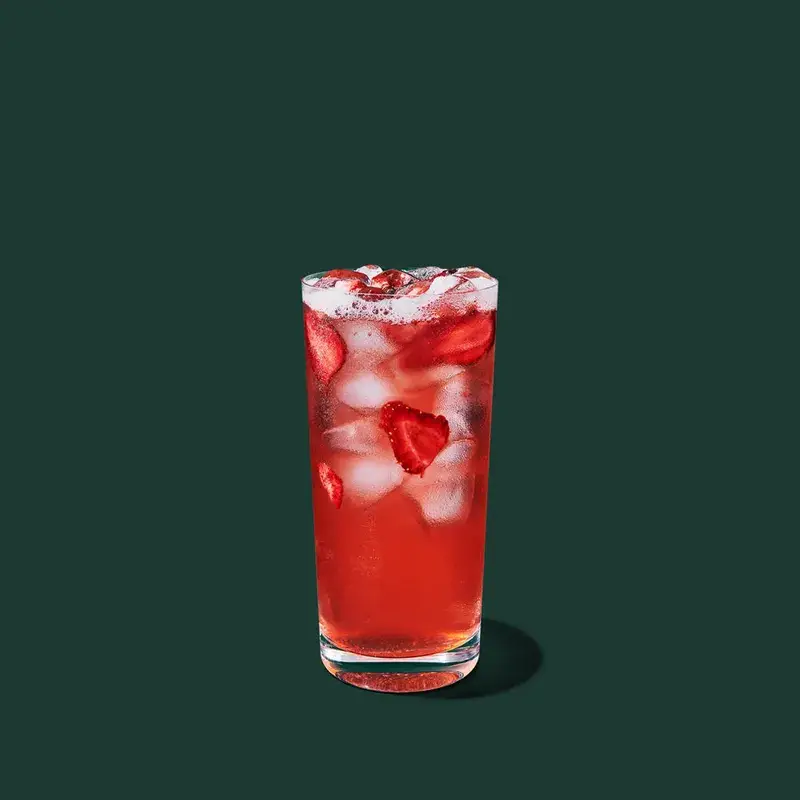 Strawberry Açaí Refresher from Starbucks