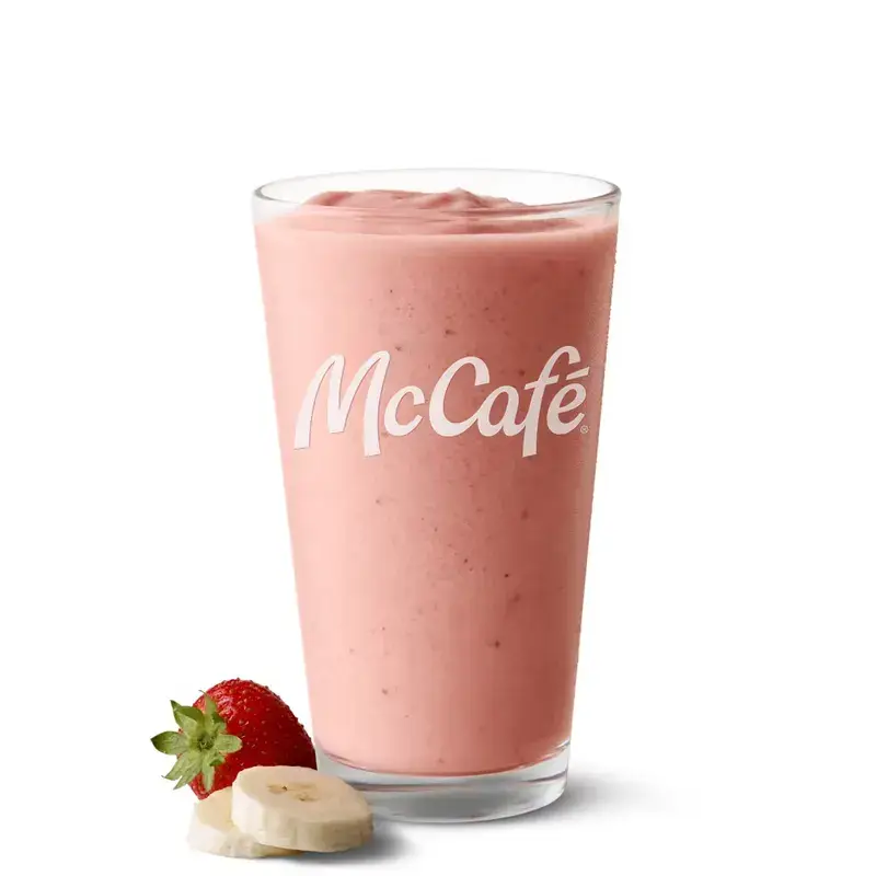 Strawberry Banana Smoothie from McDonald’s