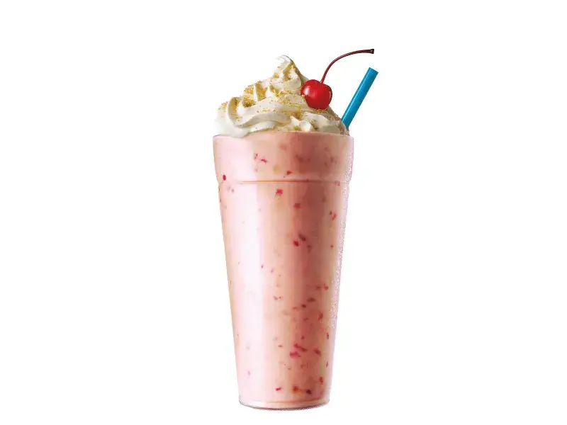 Strawberry Cheesecake Shake from Sonic