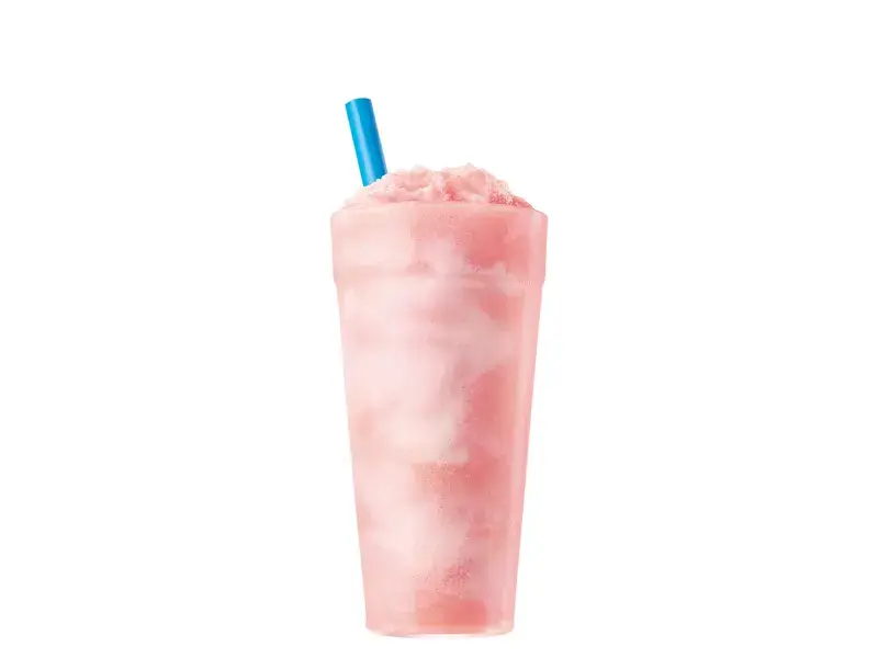 Strawberry Cream Slush from Sonic
