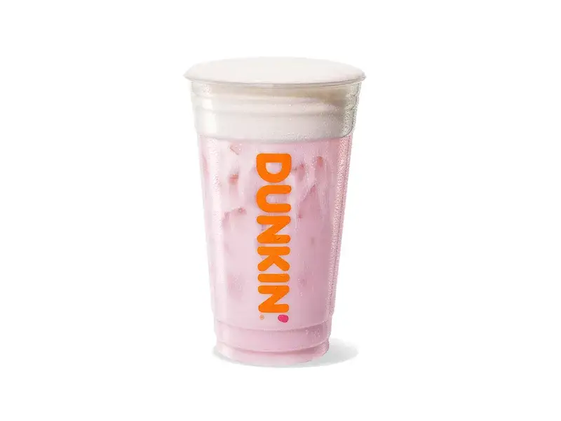 Strawberry Daydream Refresher from Dunkin'