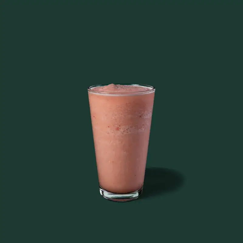 Strawberry Lemonade from Starbucks