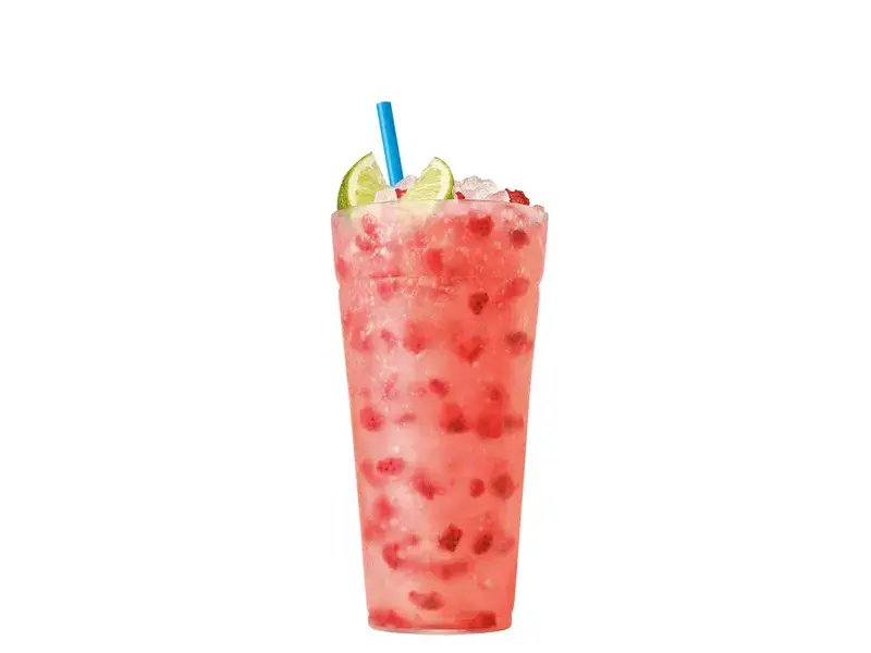 Strawberry Limeade from Sonic