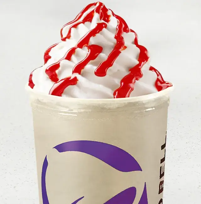 Strawberry Matcha Chiller from Taco Bell